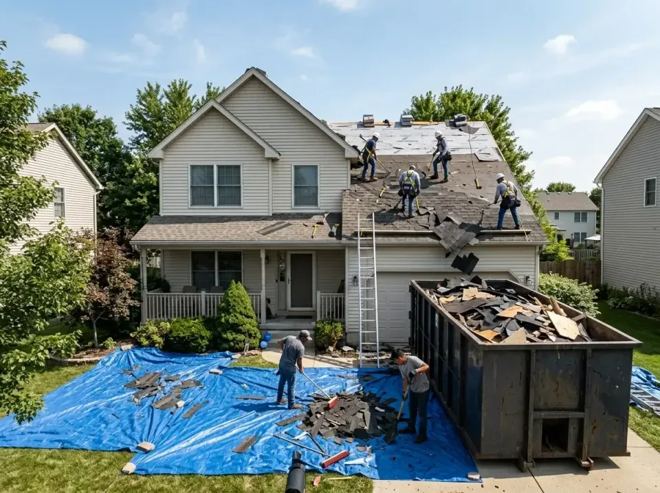 roof-replacement-debris-remova-004 — frequently asked questions, Cheapest Dumpster Rentals in New Bremen, OH
